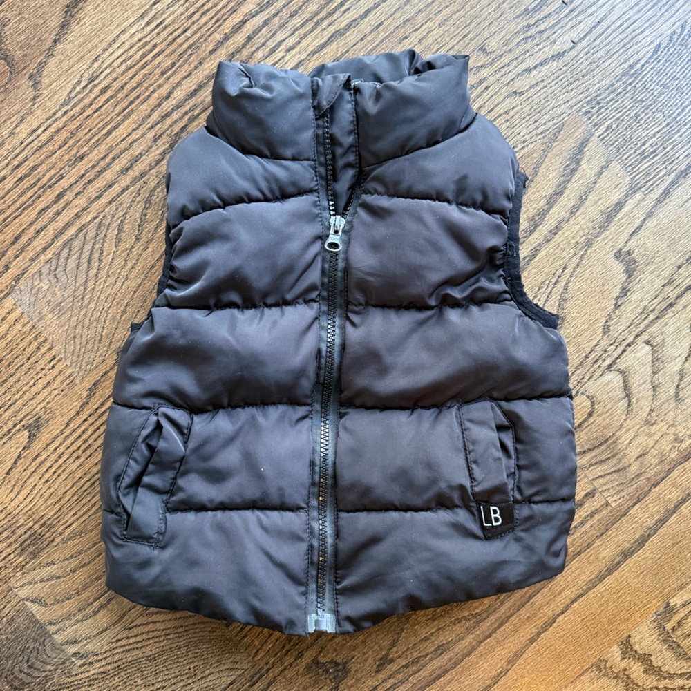 Little Bipsy Puffer Vest